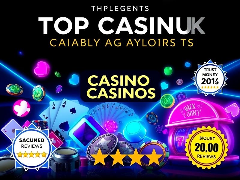 Discover the most trusted online UK casino sites with expert reviews, bonuses, and guides. Play securely with UKGC-licensed casinos for real money games, slots, and more.