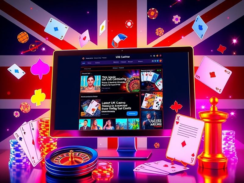 Discover the most trusted online UK casino sites with expert reviews, bonuses, and guides. Play securely with UKGC-licensed casinos for real money games, slots, and more.